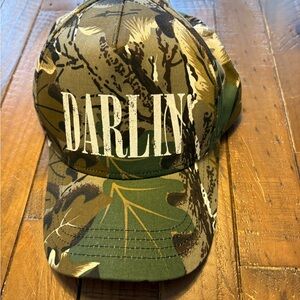 Darlin Camouflage Women's Hat trendy SnapBack NEW